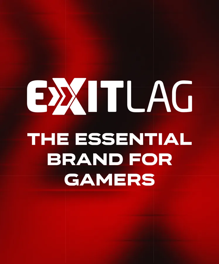 ExitLag artwork prepared at 1700 by 2048 pixels for a tall surface